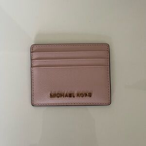 michael kors card holder